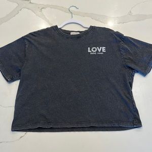 Crop Top “Love”